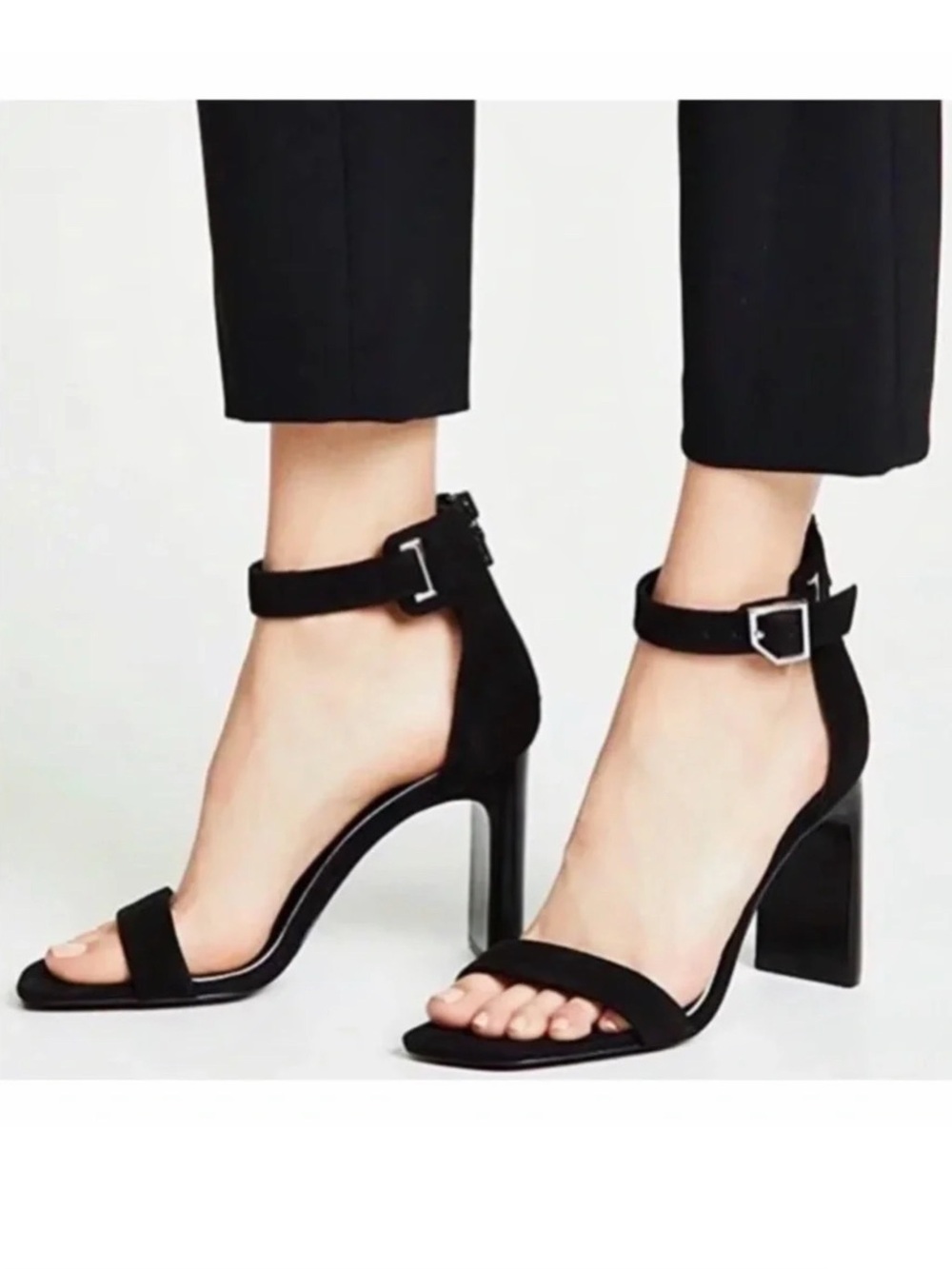 Rag & Bone Ellis Sandal Black Suede
